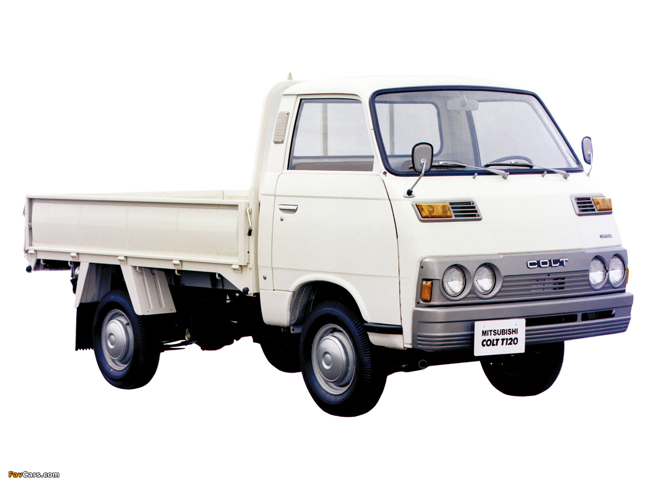 Mitsubishi Colt T120 Truck 1974–79 photos (1280 x 960)