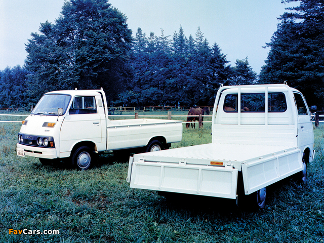 Mitsubishi Colt T120 Pickup & Truck 1974–79 wallpapers (640 x 480)