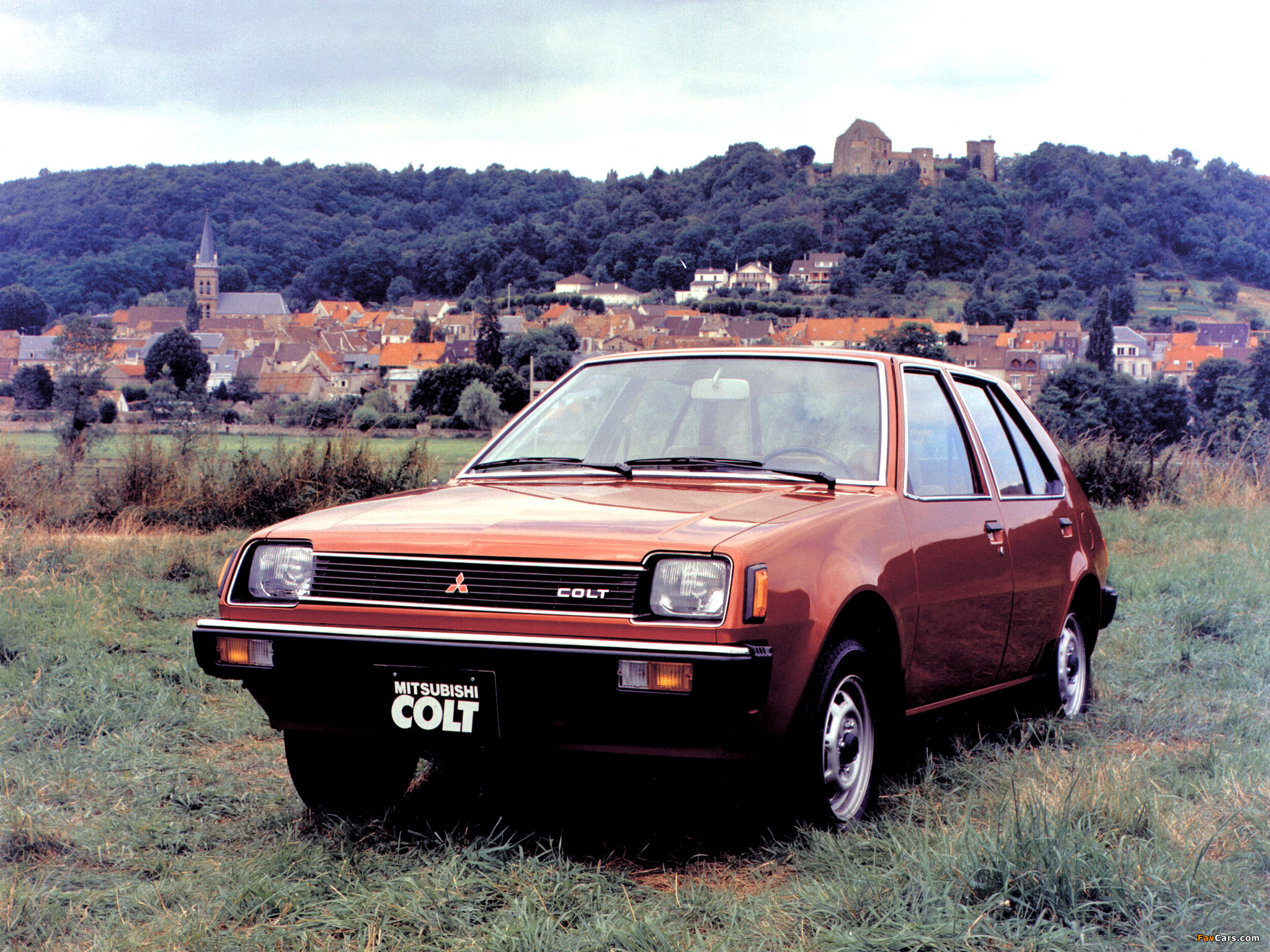 Mitsubishi Colt 5-door 1978–82 wallpapers (2048 x 1536)