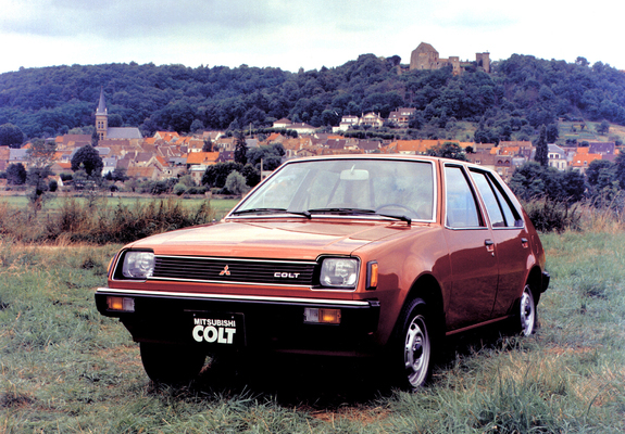 Mitsubishi Colt 5-door 1978–82 wallpapers