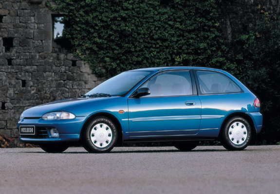 Mitsubishi Colt (CAO) 1992–96 wallpapers