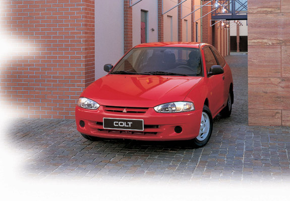 Mitsubishi Colt 3-door 1996–2002 pictures