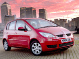 Mitsubishi Colt 5-door UK-spec 2004–08 images