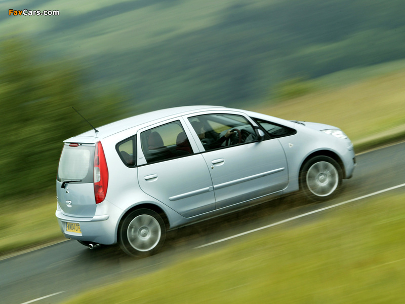 Mitsubishi Colt 5-door UK-spec 2004–08 photos (800 x 600)