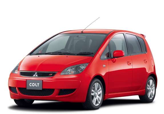 Mitsubishi Colt Ralliart 2004–06 pictures