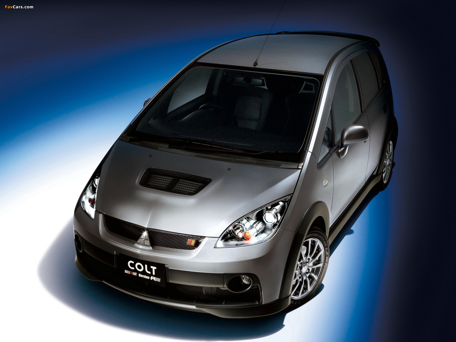 Mitsubishi Colt Ralliart Version-R 2006–08 images (1600 x 1200)