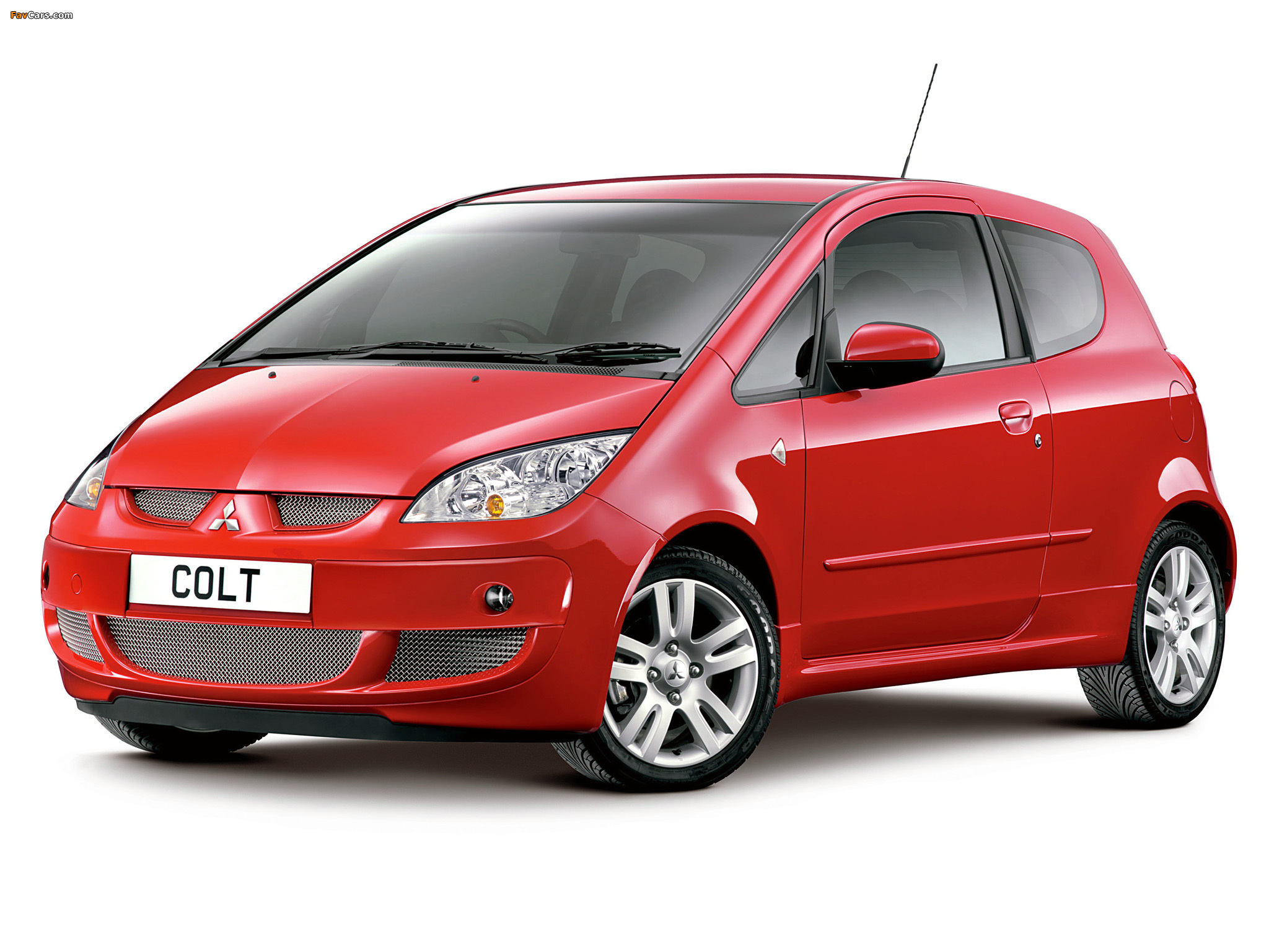 Mitsubishi Colt CZT 2006–08 photos (2048 x 1536)