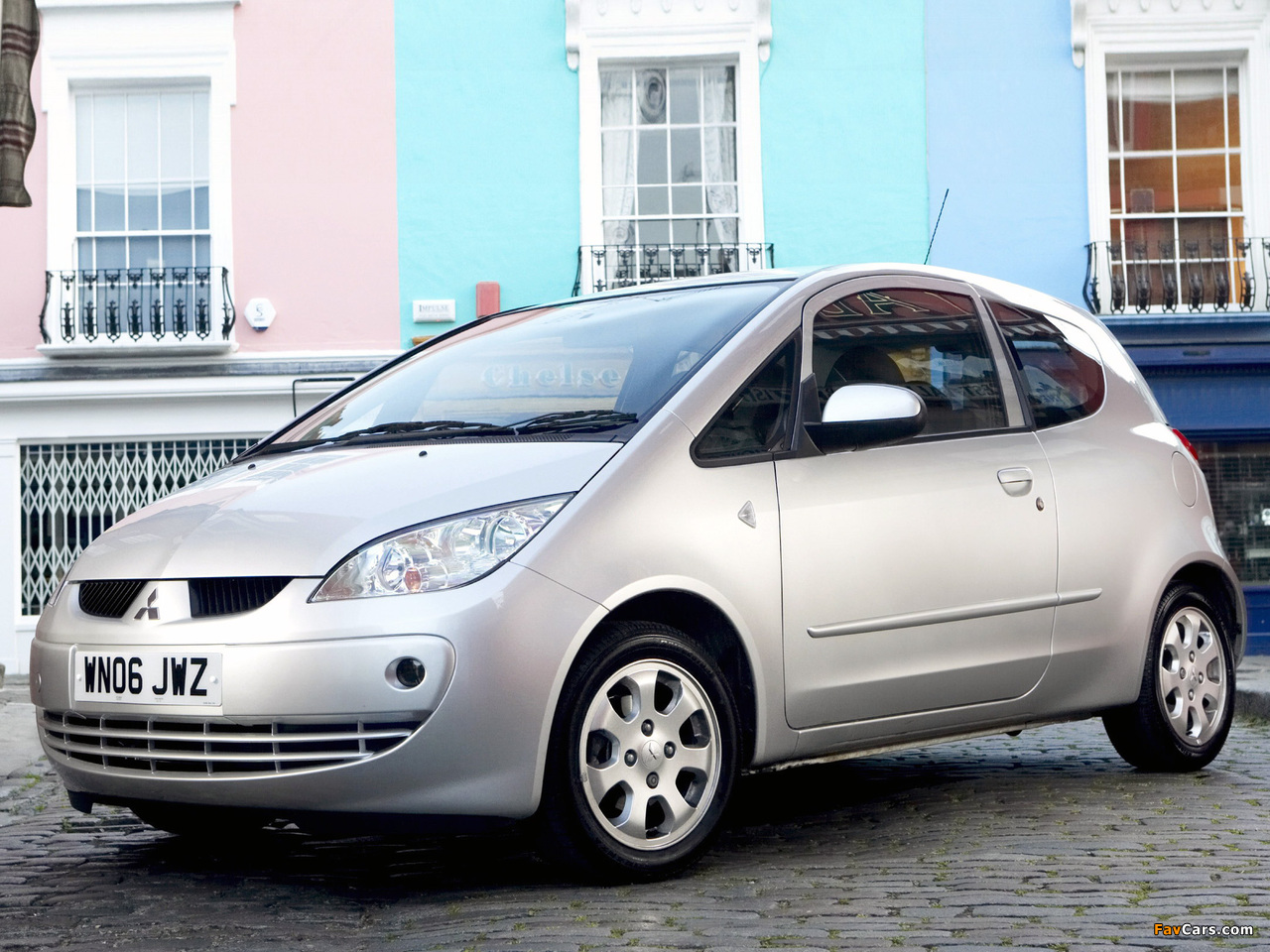 Mitsubishi Colt CZ2 3-door 2006–08 photos (1280 x 960)