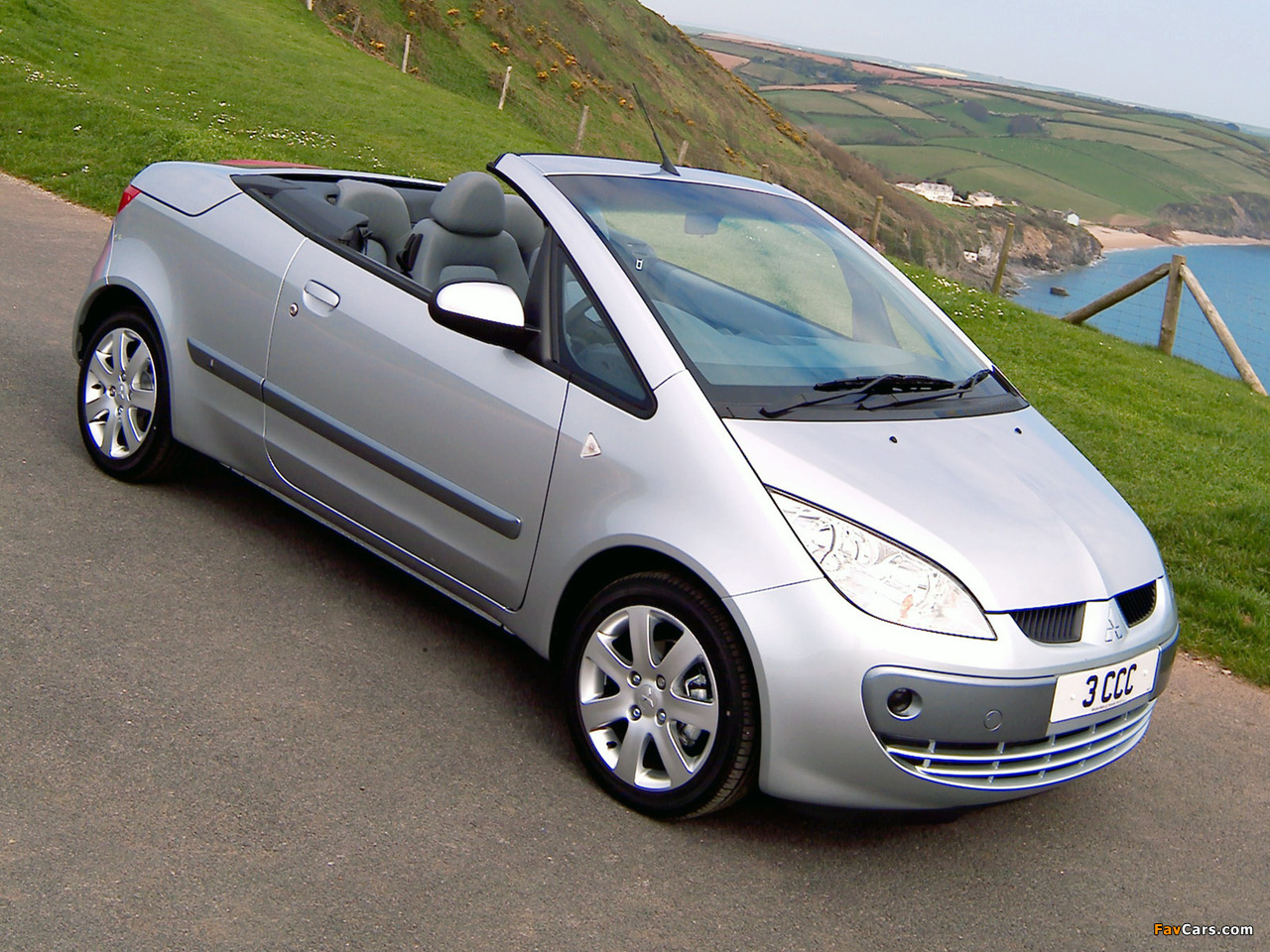 Mitsubishi Colt CZC UK-spec 2006–08 wallpapers (1280 x 960)