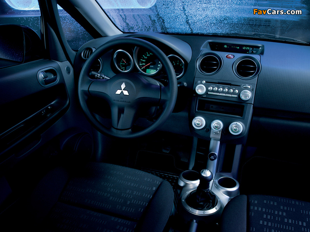 Mitsubishi Colt CZ3 Remix 2006 wallpapers (640 x 480)