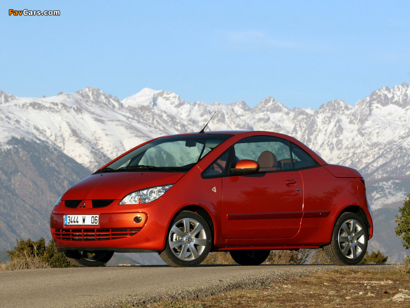 Mitsubishi Colt CZC 2006–08 wallpapers (800 x 600)