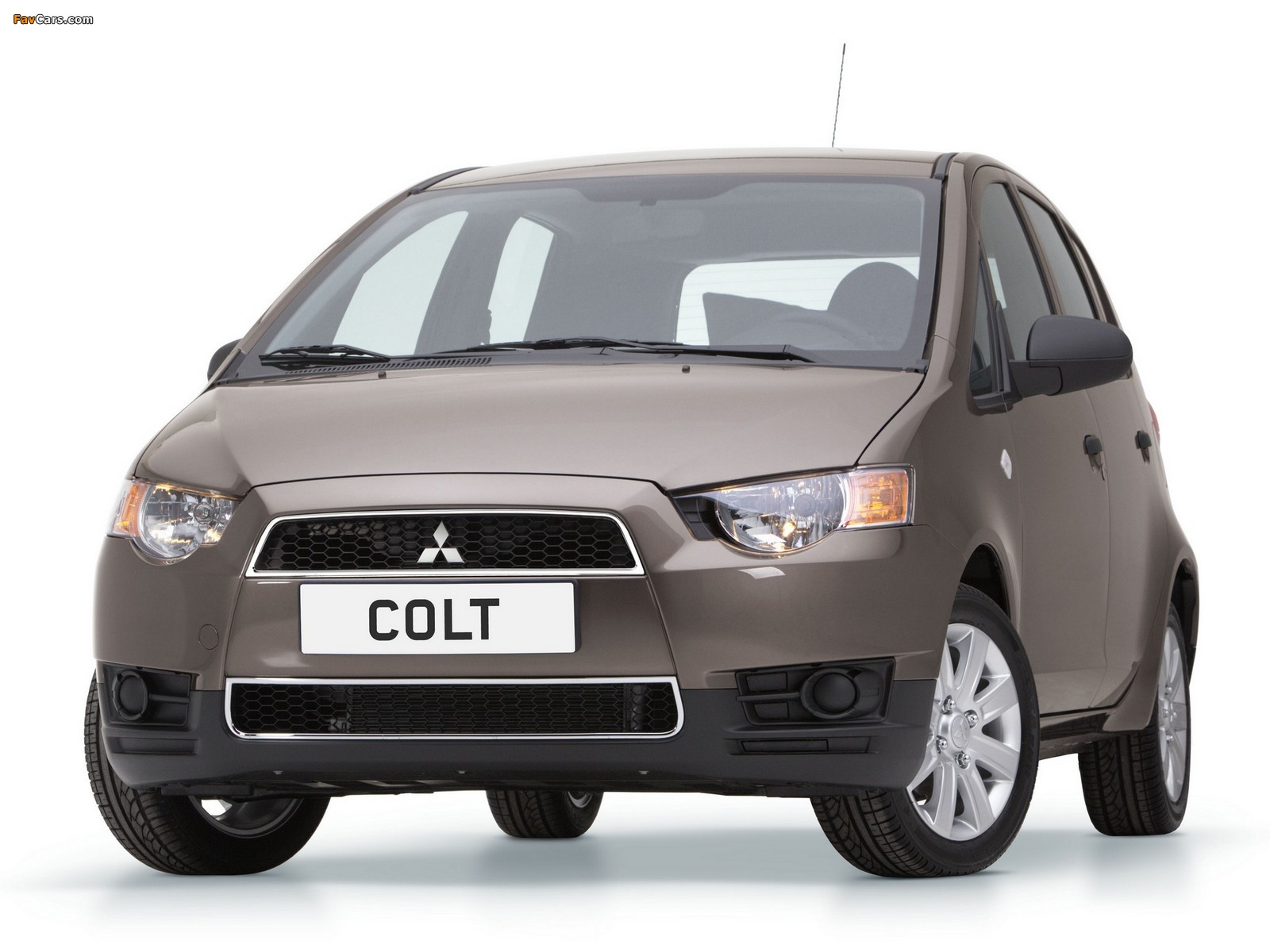 Mitsubishi Colt 5-door 2008 images (1600 x 1200)