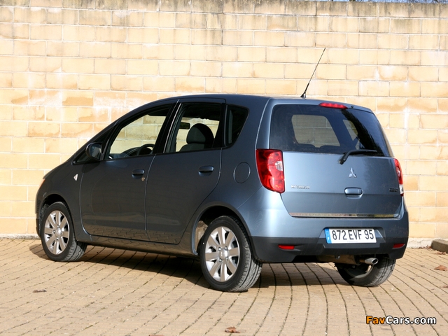 Mitsubishi Colt 5-door 2008 images (640 x 480)