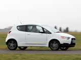 Mitsubishi Colt 3-door Ralliart UK-spec 2008 photos