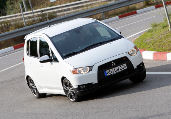 Mitsubishi Colt 5-door Ralliart 2008 photos