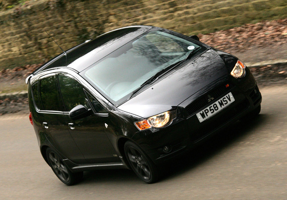 Mitsubishi Colt 5-door Ralliart UK-spec 2008 pictures