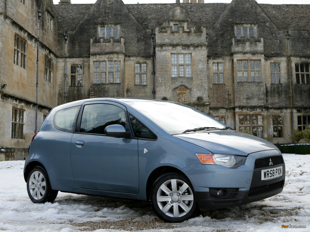 Mitsubishi Colt 3-door UK-spec 2008 pictures (1280 x 960)