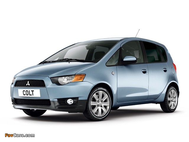 Mitsubishi Colt 5-door 2008 wallpapers (640 x 480)