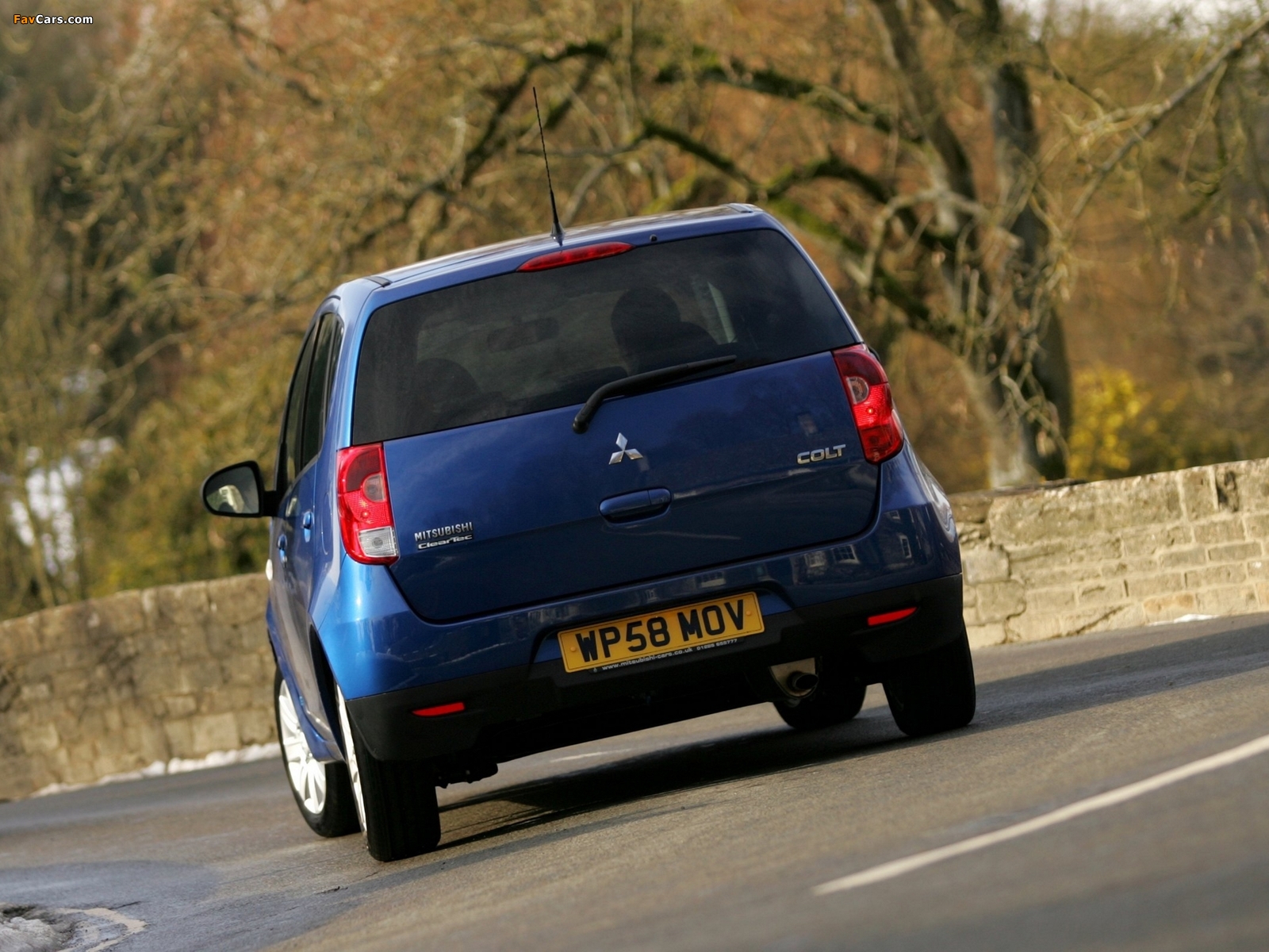 Mitsubishi Colt 5-door UK-spec 2009 images (1600 x 1200)