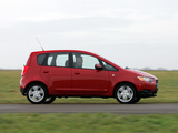 Mitsubishi Colt 5-door UK-spec 2009 images