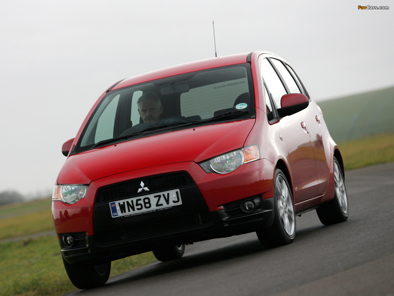 Mitsubishi Colt 5-door UK-spec 2009 photos (1280 x 960)