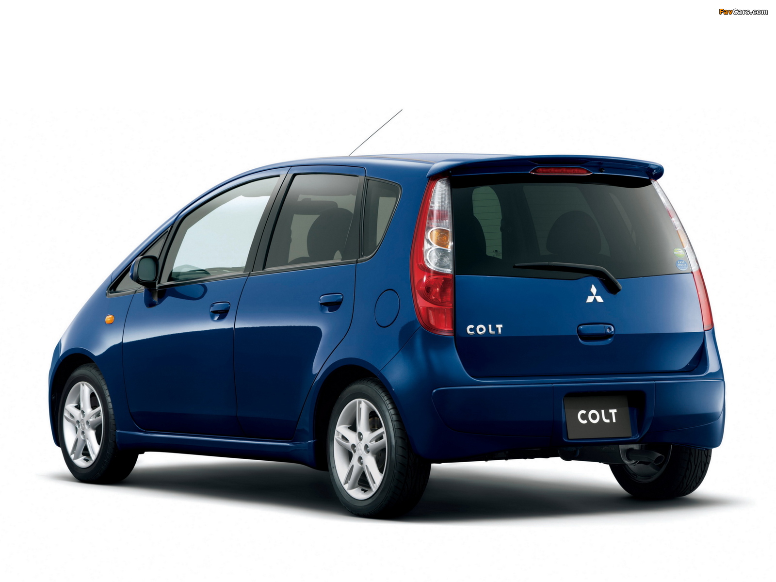 Mitsubishi Colt 5-door JP-spec 2009–12 wallpapers (1600 x 1200)