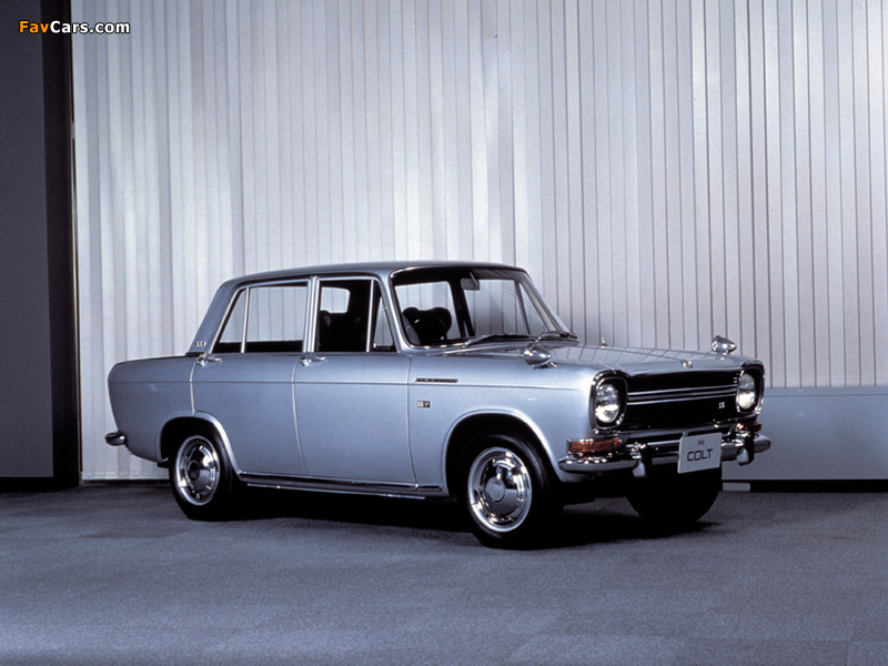 Photos of Mitsubishi Colt 1500 Sedan 1965–70 (800 x 600)