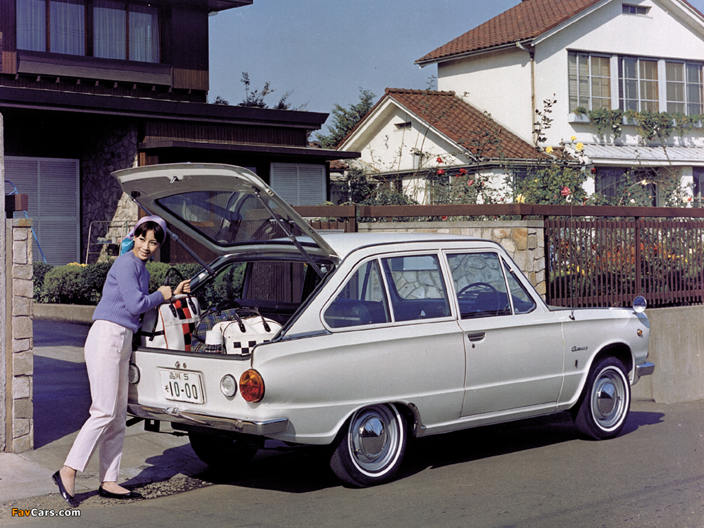 Photos of Mitsubishi Colt 1000F 1966–69 (1024 x 768)