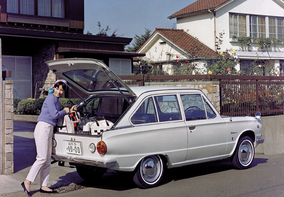 Photos of Mitsubishi Colt 1000F 1966–69