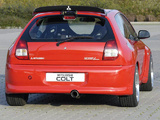 Photos of Mitsubishi Colt SR 4X Ralliart Prototype 2002