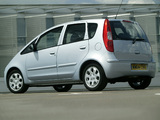 Photos of Mitsubishi Colt 5-door UK-spec 2004–08