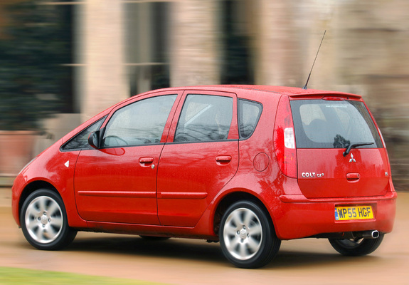 Photos of Mitsubishi Colt CZ3 5-door 2006–08