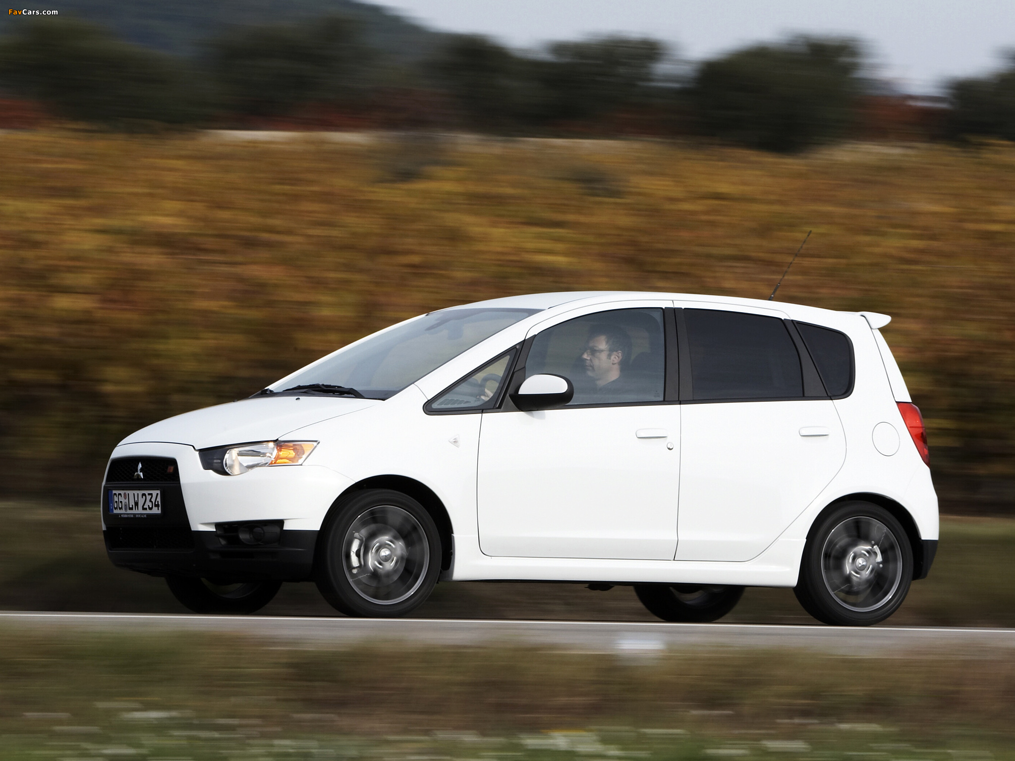 Photos of Mitsubishi Colt 5-door Ralliart 2008 (2048 x 1536)