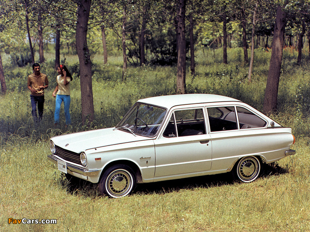 Pictures of Mitsubishi Colt 1100F 1968–69 (640 x 480)