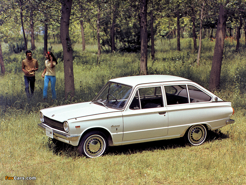 Pictures of Mitsubishi Colt 1100F 1968–69 (800 x 600)