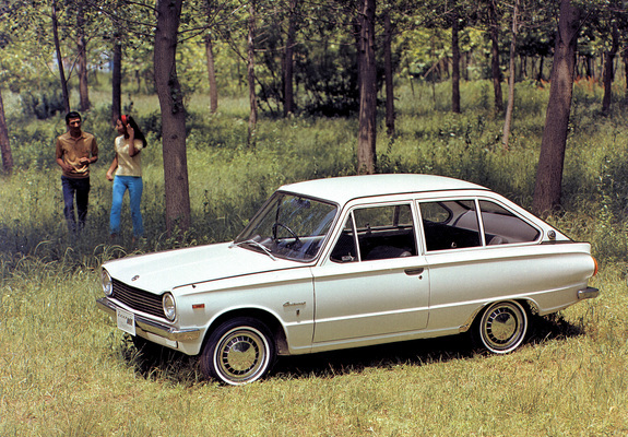 Pictures of Mitsubishi Colt 1100F 1968–69