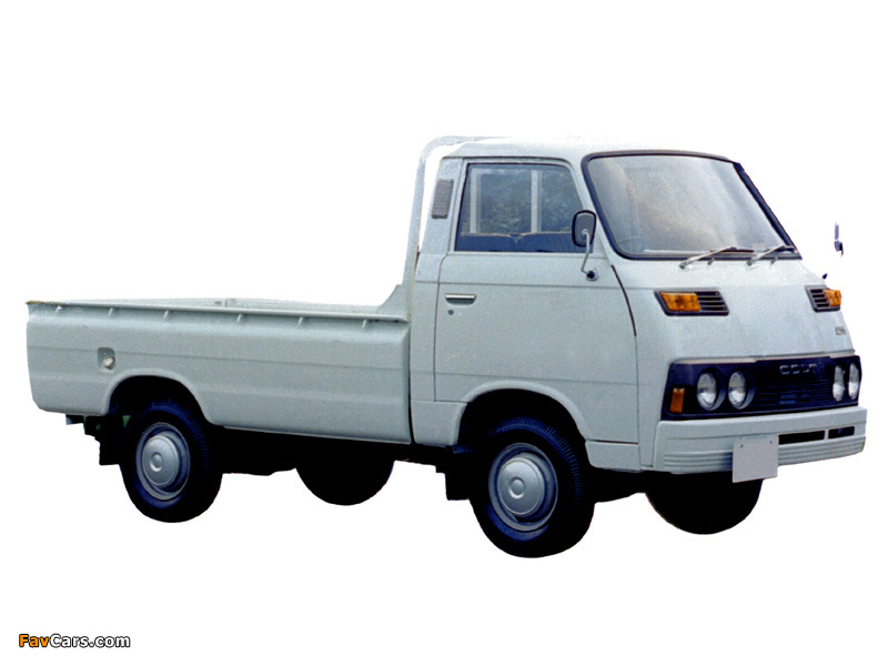 Pictures of Mitsubishi Colt T120 Pickup 1974–79 (800 x 600)