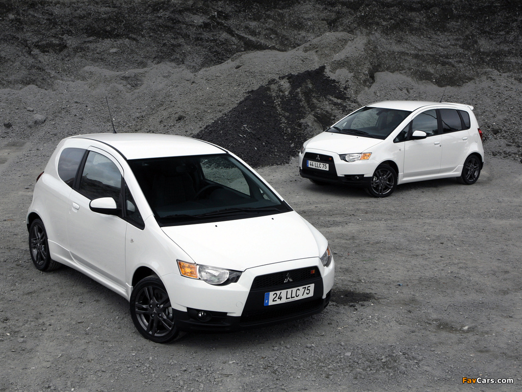 Pictures of Mitsubishi Colt (1024 x 768)