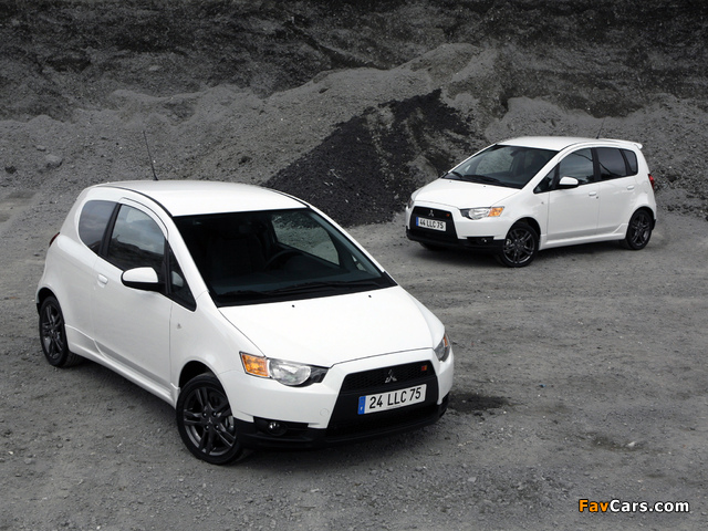 Pictures of Mitsubishi Colt (640 x 480)