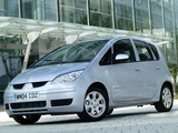 Pictures of Mitsubishi Colt 5-door UK-spec 2004–08