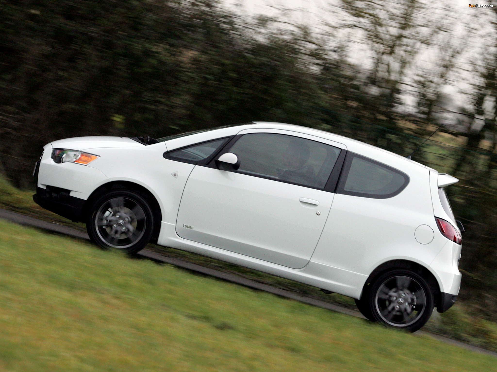 Pictures of Mitsubishi Colt 3-door Ralliart UK-spec 2008 (2048 x 1536)