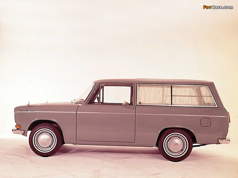 Mitsubishi Colt 1000 2-door Wagon 1963–66 wallpapers (800 x 600)