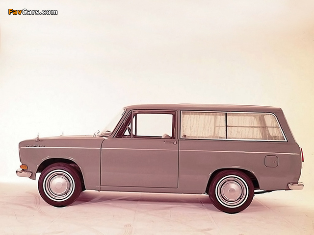 Mitsubishi Colt 1000 2-door Wagon 1963–66 wallpapers (640 x 480)