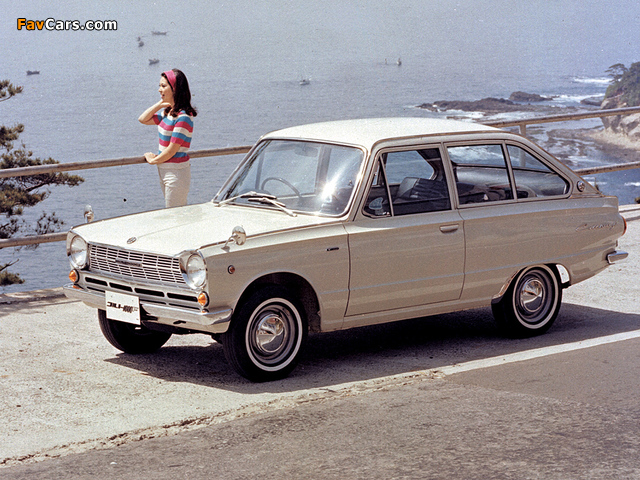Mitsubishi Colt 1000F 1966–69 wallpapers (640 x 480)