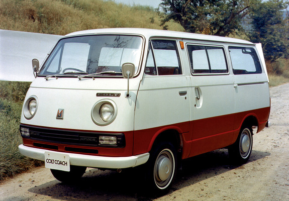 Mitsubishi Colt T120 Coach 1969–74 wallpapers