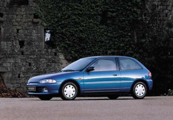 Mitsubishi Colt (CAO) 1992–96 wallpapers