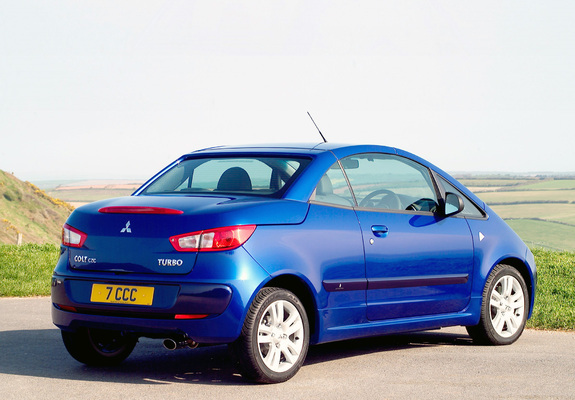 Mitsubishi Colt CZC Turbo UK-spec 2006–08 wallpapers