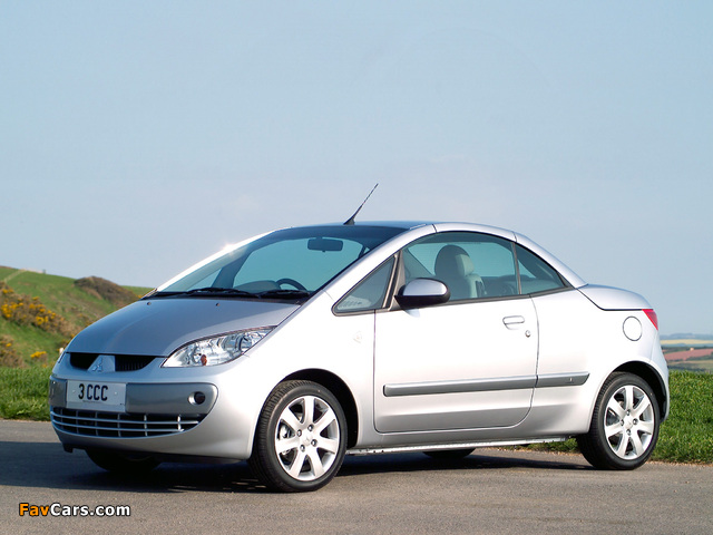 Mitsubishi Colt CZC UK-spec 2006–08 wallpapers (640 x 480)