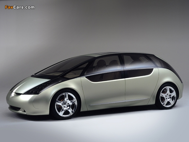 Images of Mitsubishi Space Liner Concept 2001 (640 x 480)
