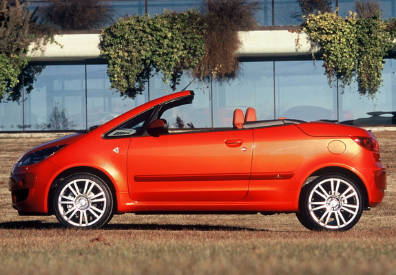 Images of Mitsubishi Colt Coupé-Cabriolet Concept 2005